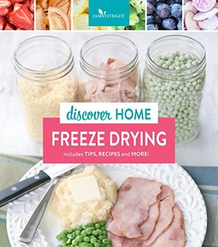 portada Discover Home Freeze Drying (en Inglés)