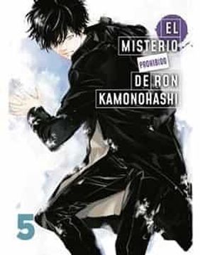 portada El Misterio Prohibido de ron Kamonohashi 5