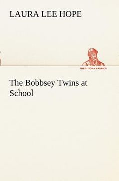 portada the bobbsey twins at school (en Inglés)