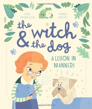 portada The Witch & the Dog: A Lesson in Manners 