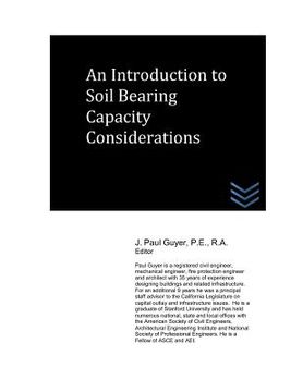 portada An Introduction to Soil Bearing Capacity Considerations (en Inglés)