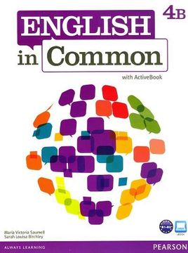portada English in Common 4b Split: Student Book With Activ and Workbook (en Inglés)