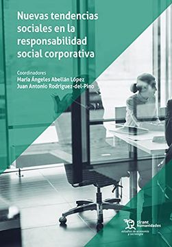 portada Nuevas Tendencias Sociales en la Responsabilidad Social Corporativa (Estudios de Economía y Sociología)