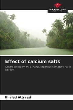 portada Effect of calcium salts (en Inglés)