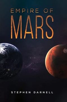 portada Empire of Mars (en Inglés)
