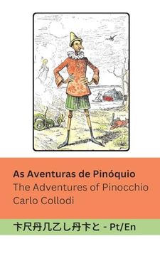 portada As Aventuras de Pinóquio (en Portugués)