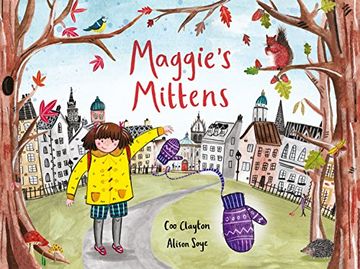 portada Maggie's Mittens (in English)