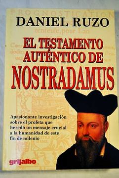 portada El testamento autntico de Nostradamus