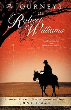 portada the journeys of robert williams (in English)