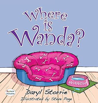 portada Where is Wanda (Dyslexic Inclusive) (in English)