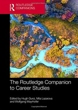 portada The Routledge Companion to Career Studies (en Inglés)