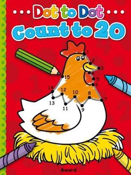 portada DOT TO DOT - COUNT TO 20, and color