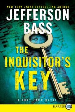 portada the inquisitor ` s key lp: a body farm novel (en Inglés)