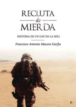 portada RECLUTA DE MIERDA