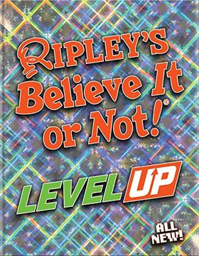 portada Ripley's Believe it or Not! Level up (20) (Annual) (en Inglés)
