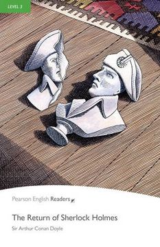 portada Penguin Readers 3: Return of Sherlock Holmes, the Book & mp3 Pack (Pearson English Graded Readers) - 9781447925774 (Pearson English Readers) (en Inglés)