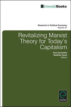 portada revitalizing marxist theory for today`s capitalism