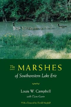 portada The Marshes of Southwestern Lake Erie (en Inglés)
