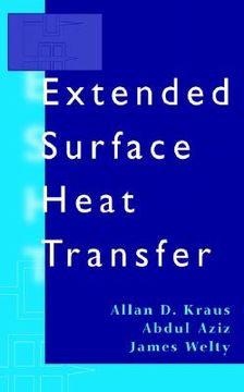portada extended surface heat transfer (en Inglés)
