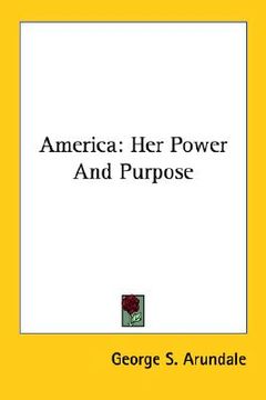 portada america: her power and purpose (en Inglés)