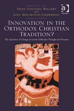 portada innovation in the christian orthodox tradition?