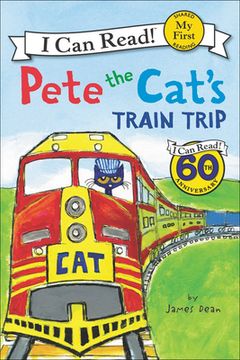 portada Pete the Cat's Train Trip