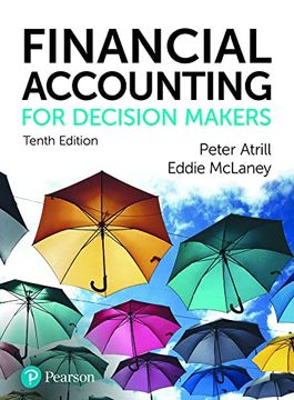 portada Financial Accounting for Decision Makers, 10Th Edition (en Inglés)