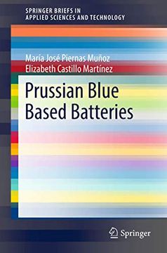 portada Prussian Blue Based Batteries (en Inglés)