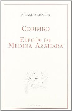 portada Corimbo, elegía de Medina Azahara