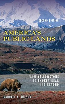 portada America's Public Lands: From Yellowstone to Smokey Bear and Beyond (en Inglés)