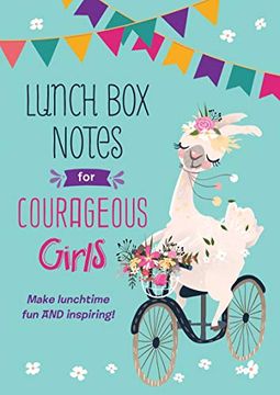 portada Lunch box Notes for Courageous Girls (en Inglés)