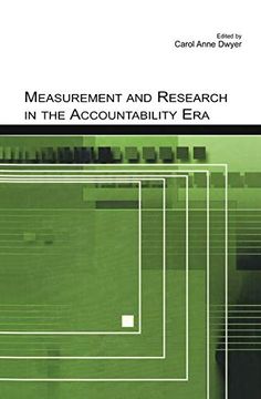 portada Measurement and Research in the Accountability era (en Inglés)