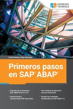 portada Primeros pasos en SAP ABAP