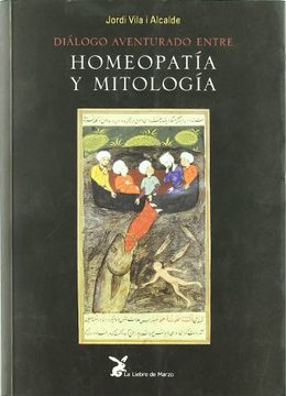 portada Diálogo Aventurado Entre Homeopatía y Mitología (in Spanish)