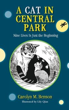 portada A Cat in Central Park: Nine Lives is Just the Beginning (en Inglés)