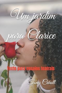 portada Um jardim para Clarice (in Portuguese)