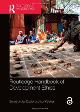 portada Routledge Handbook of Development Ethics (en Inglés)