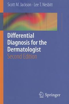 portada differential diagnosis for the dermatologist (en Inglés)