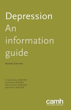 portada Depression: An Information Guide (in English)