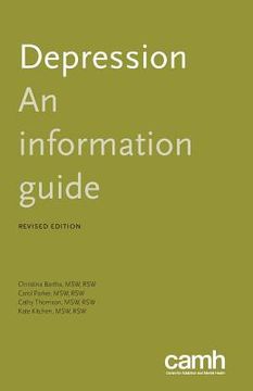 portada Depression: An Information Guide (en Inglés)