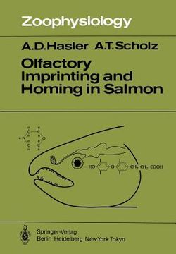 portada olfactory imprinting and homing in salmon: investigations into the mechanism of the imprinting process