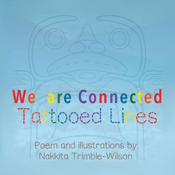 portada We Are Connected: Tattooed Lines (en Inglés)