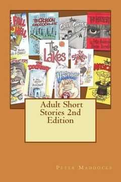 portada Adult Short Stories 2nd Edition (in English)