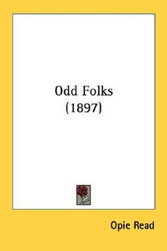 portada odd folks (1897) (en Inglés)