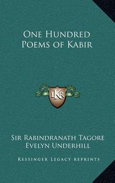 portada one hundred poems of kabir (in English)