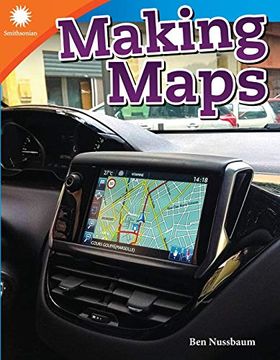 portada Making Maps (Smithsonian: Informational Text) (en Inglés)
