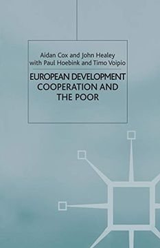 portada European Development Cooperation and the Poor (en Inglés)