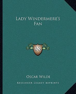 portada lady windermere's fan (en Inglés)