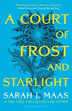 portada A Court of Frost and Starlight (en Inglés)