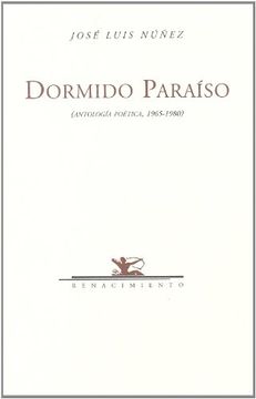 portada Dormido Paraiso Antologia Poet. (Calle del Aire)